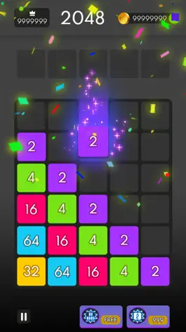 Game screenshot Drop & Merge - Number Puzzle apk