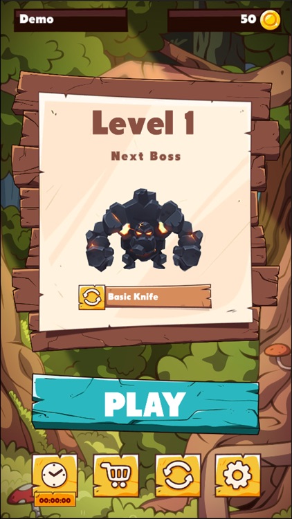 Knife Game: Throw The Knife