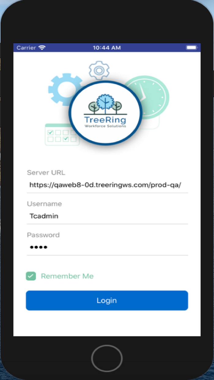 Treering Time Manager