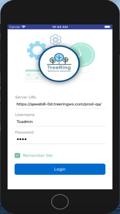 Treering Time Manager