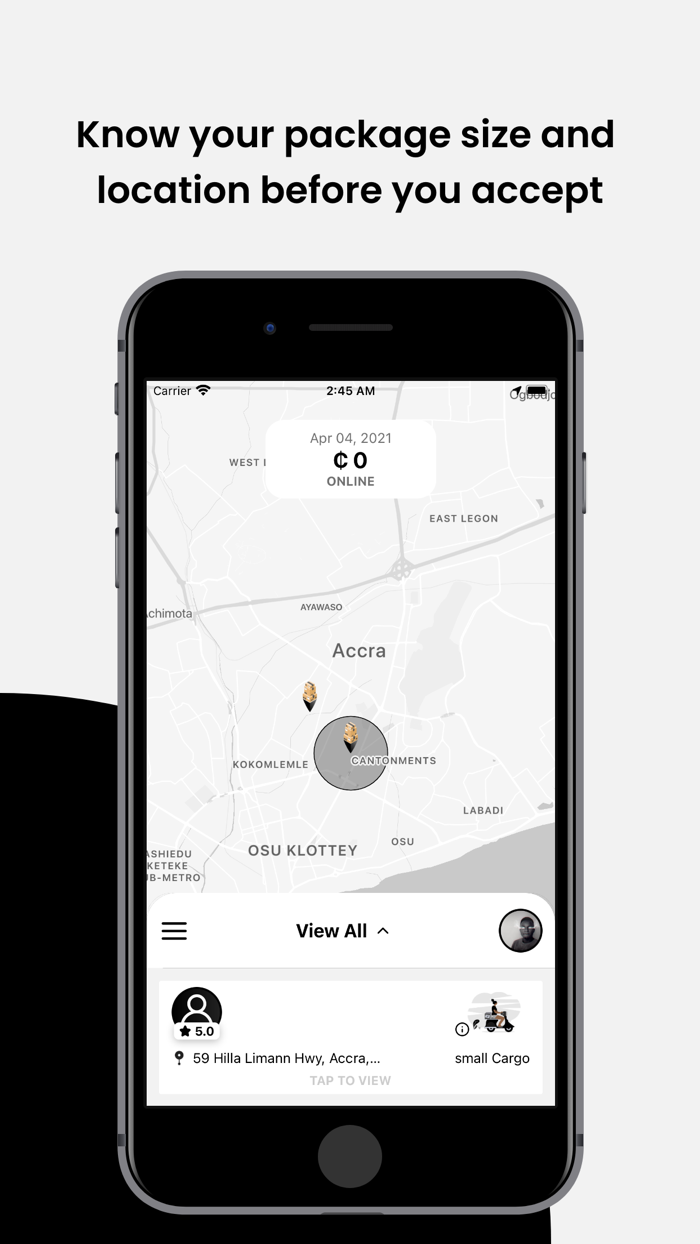 Cargo Courier - Deliver and Earn