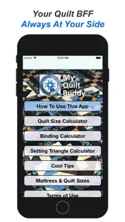 my quilt buddy iphone screenshot 1