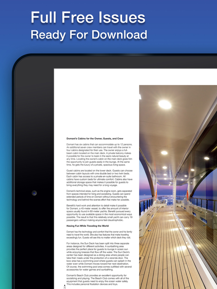 NAVIS Luxury Yacht Magazine