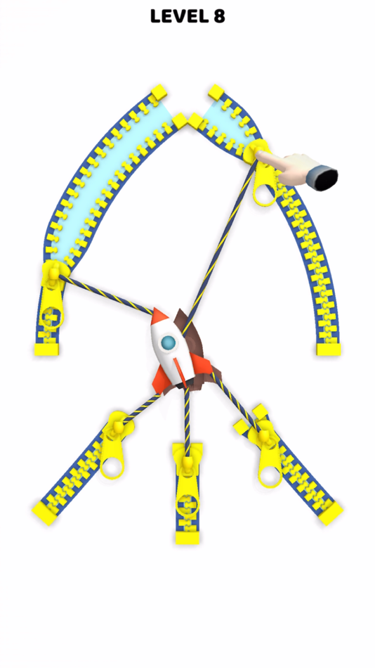 #4. Zip 3D (iOS) 由: Clement Germanicus