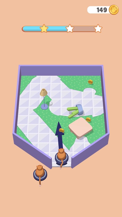 Mr. Clean Cat Screenshot
