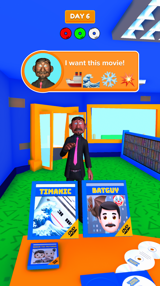 #1. Hyper Buster (iOS) 由: Kerem Akyuz
