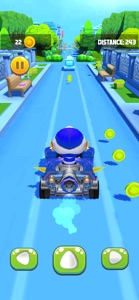 Masked Kart Racing Heroes Kids screenshot #2 for iPhone