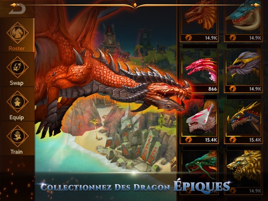 Screenshot #5 pour War Dragons