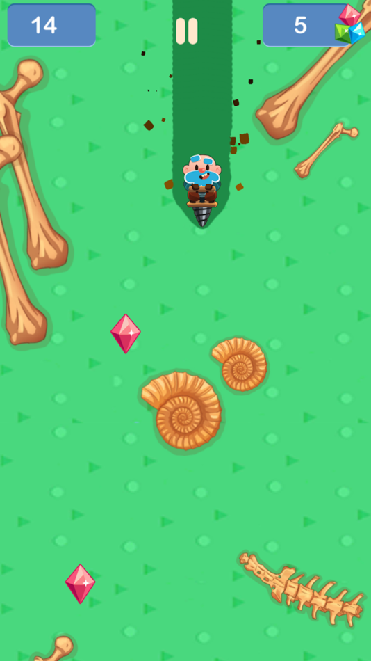 #4. Happy Digger Adventure (iOS) 由: Pham Duy Nhat