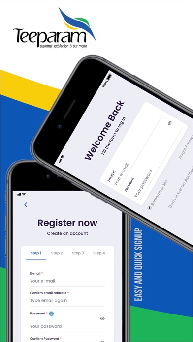Teeparam Money Transfer Screenshot