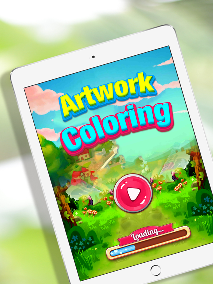 Poly Artwork - Color by Number