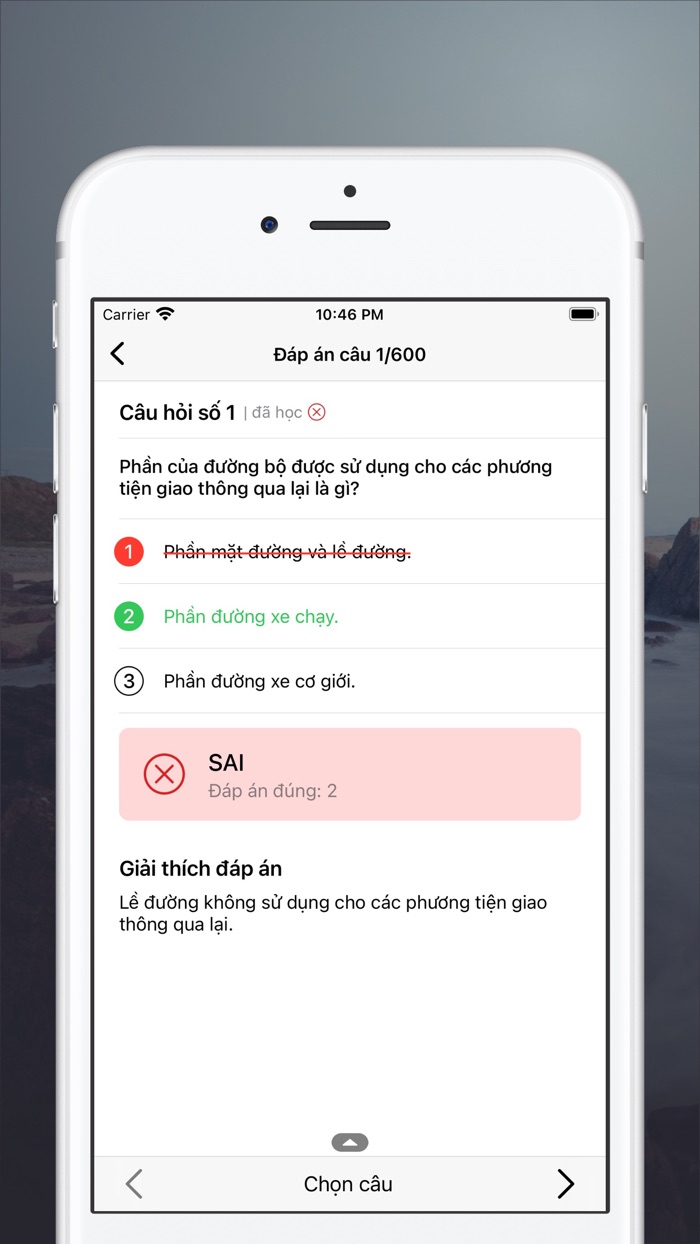 Ôn Thi GPLX 600 Câu Hỏi