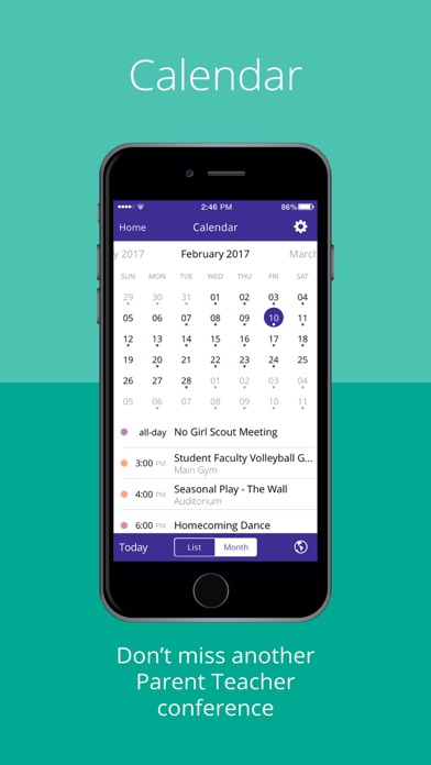 Upper Darby School District Screenshot