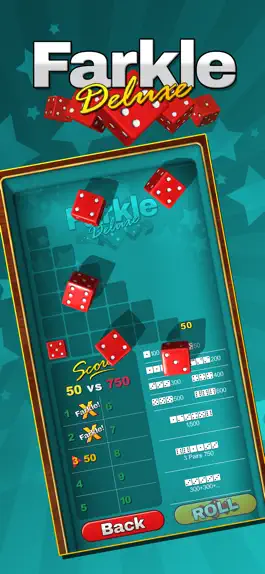 Game screenshot Farkle Deluxe apk