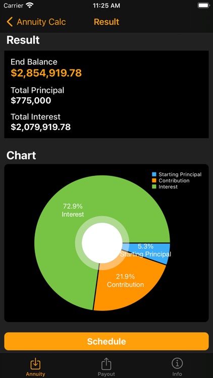 Annuity Calculator - Calc