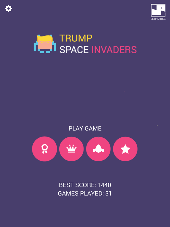 Screenshot #4 pour Trump Space Invaders