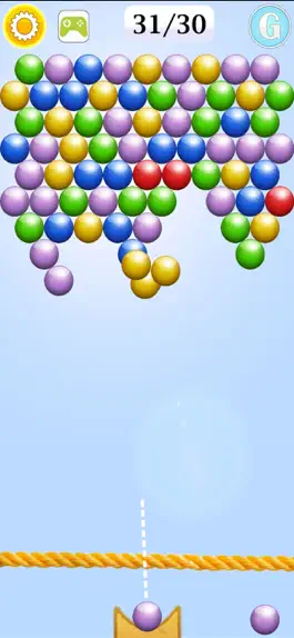 Game screenshot The Bubble Shooter apk