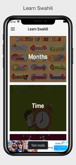 Game screenshot Learn Swahili Language mod apk