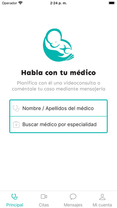 Martín Caballero Ginecólogos Screenshot