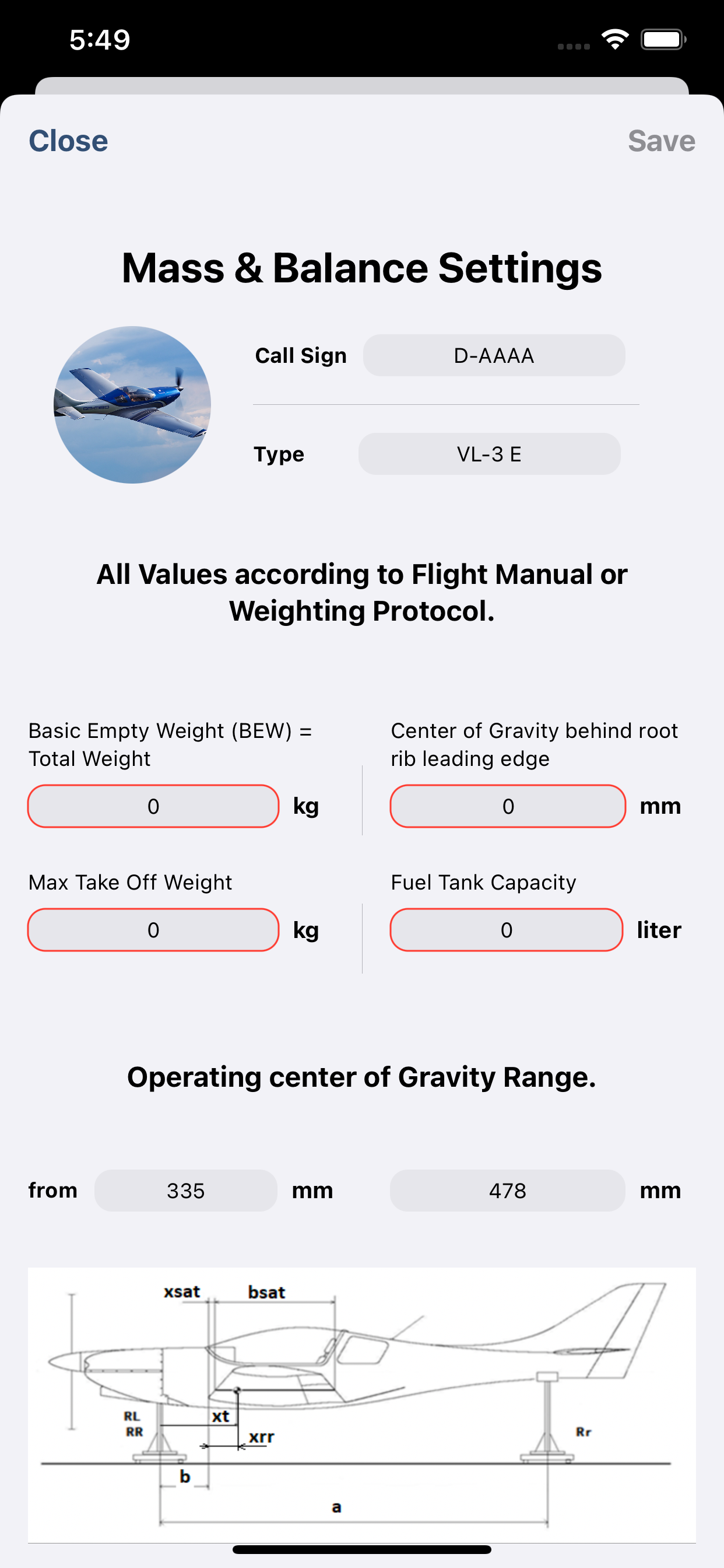 W&B JMBaircraft