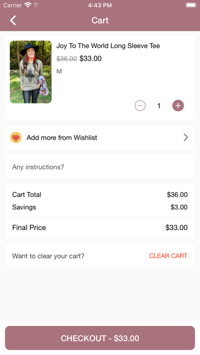 Aurora Mae Boutique Screenshot