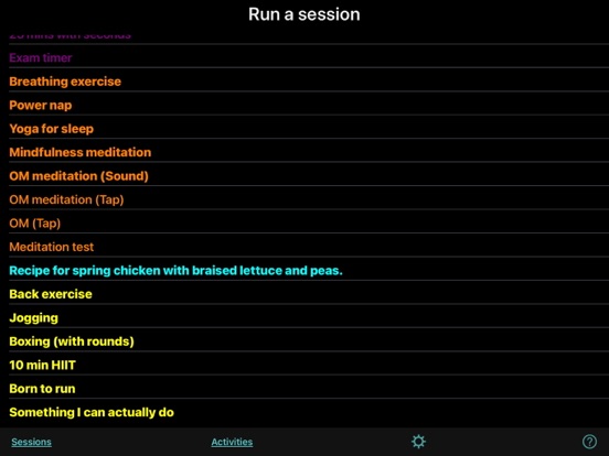 Screenshot #4 pour PAT for iPad