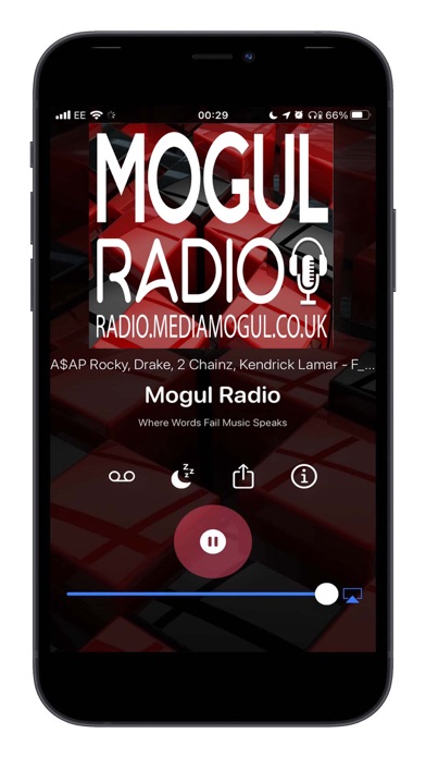 Mogul Radio Screenshot