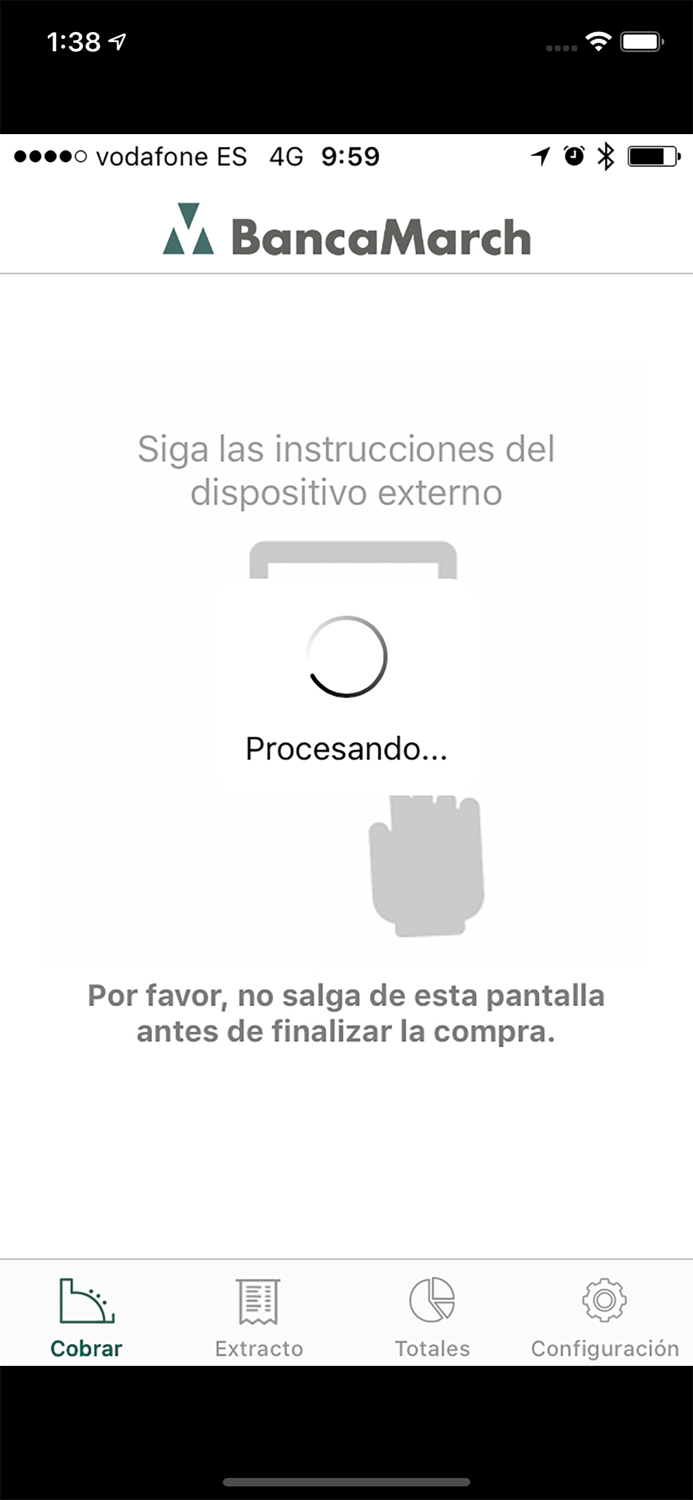 BANCA MARCH TPV MÓVIL