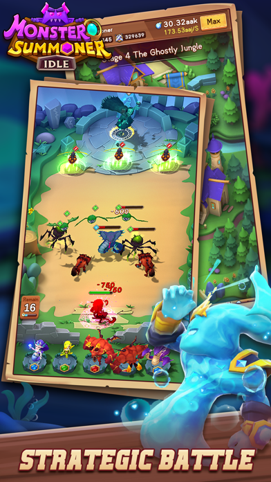 Idle Monster Summoner Screenshot