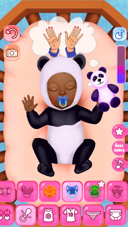 Baby Dress Up & Daycare Games screenshot-5