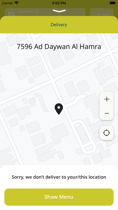 Sarmad Restaurants Screenshot