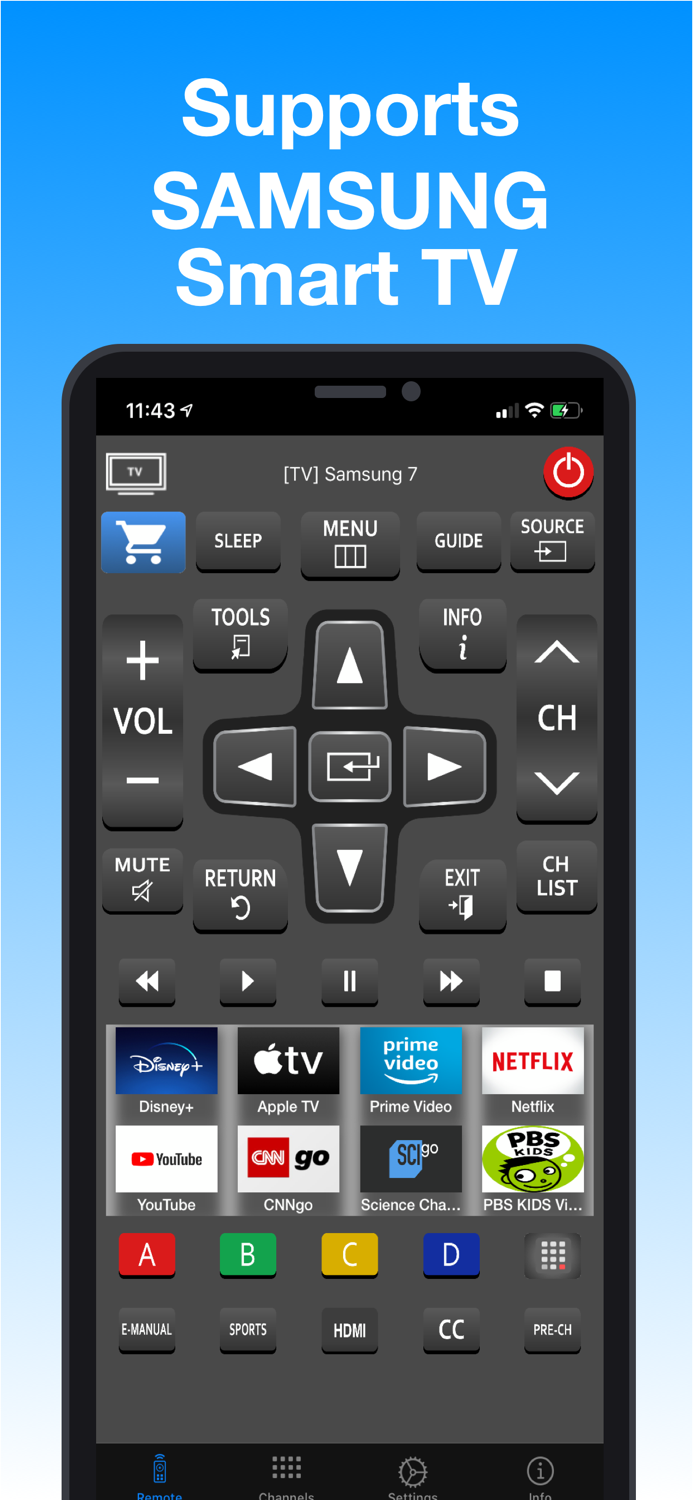 Universal Remote  iUniSmart
