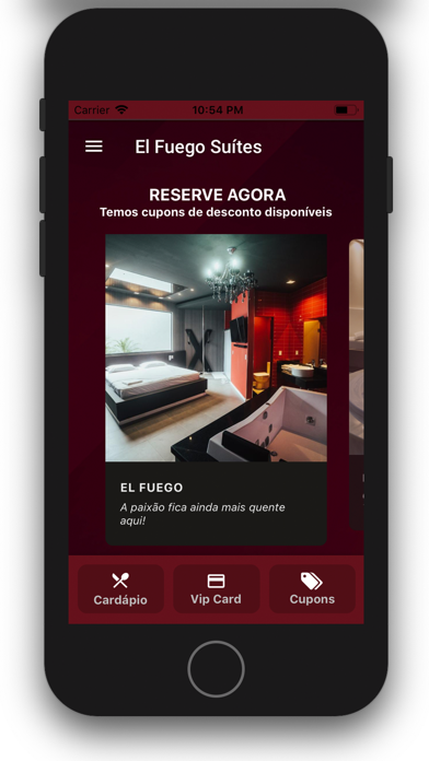 El Fuego Suítes Screenshot