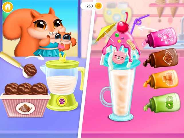 Swirly Icy Pops - Surprise DIY Ice Cream Shop for Cute Animals - Microsoft  Apps