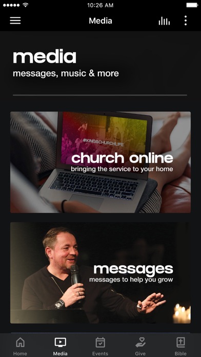 Kings Church Life Screenshot