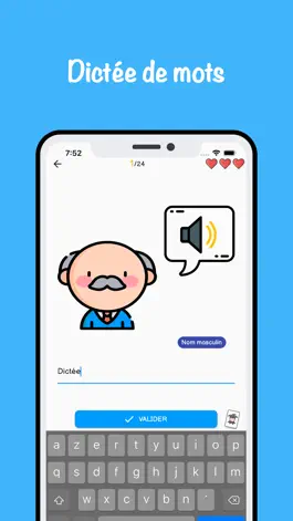 Game screenshot Dicto : Dictée de vocabulaire mod apk