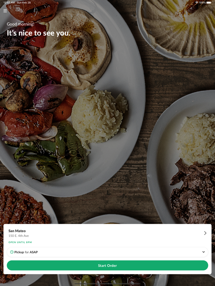 Hummus Mediterranean Kitchen