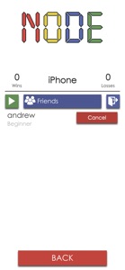 Node - 2 Player Strategy Game screenshot #4 for iPhone
