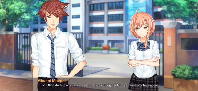 Ethereal Enigma Visual Novel Screenshot