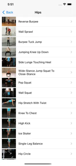 Game screenshot BodyWeight Only Gym Guide hack