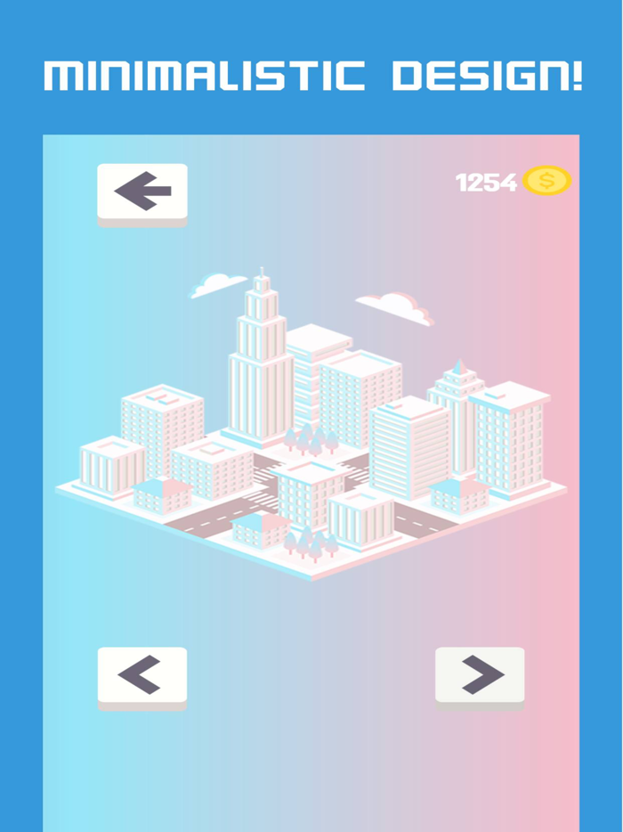 Perfect House Stacking