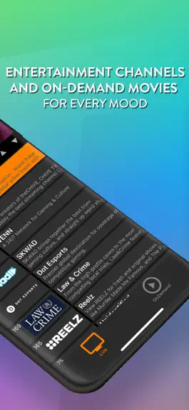 Game screenshot DistroTV - Live TV & Movies apk