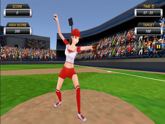 Screenshot #4 pour Homerun Baseball 3D