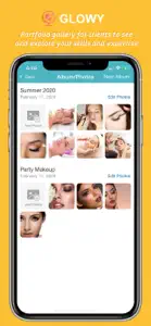 Glowy: Book Beauty Services screenshot #6 for iPhone