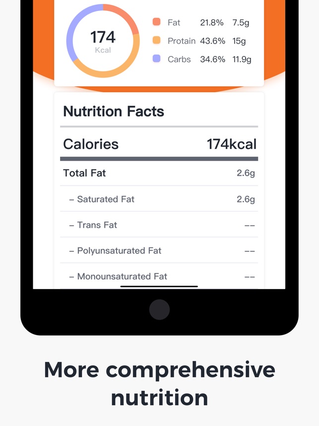Kitchen Scales – Recipe and Nutrition Tracker App – Nufit Food