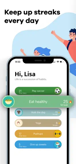 Game screenshot Finale Habits: Daily Tracker hack