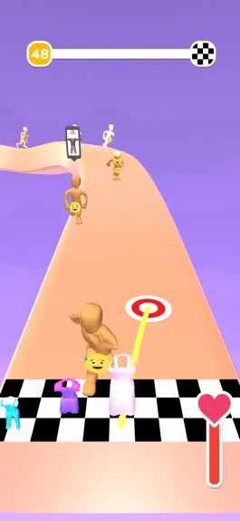 Game screenshot Don't Run Naked apk