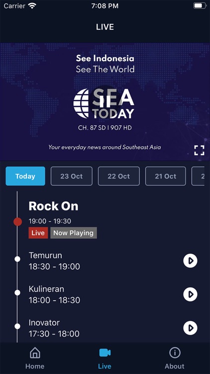 SEA Today