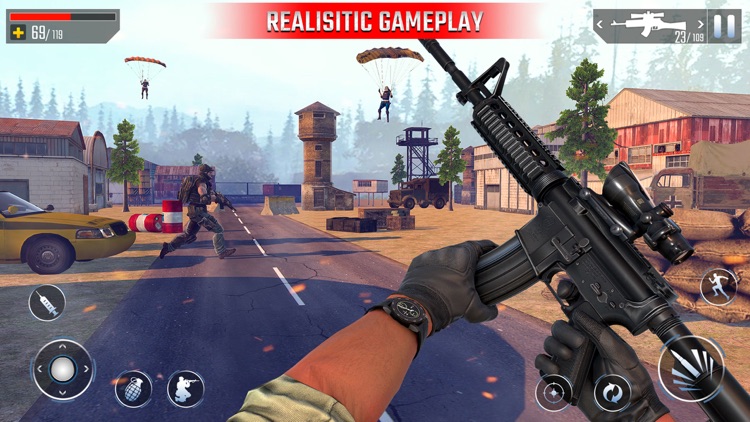 FPS Assault Shooter - Online Game - Play for Free