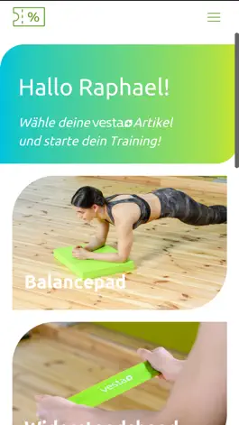 Game screenshot Vesta+ Fitness mod apk